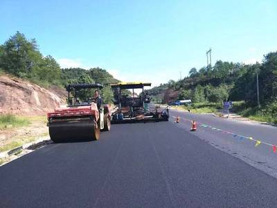 貴溪貴塘公路 有望國慶節前全面通車