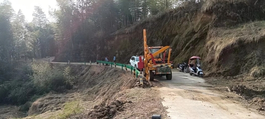 彌陀鎮:公路安防工程為群眾出行系上&ldquo;安全帶&rdquo;