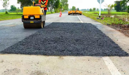 毛集實驗區把好道路建設安全關筑牢群眾安全防線