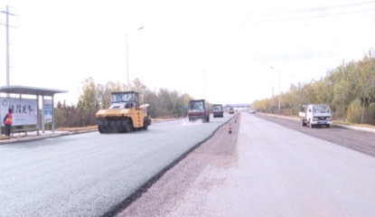 威海文登投資1.4億元，百余公里農村公路煥發新顏